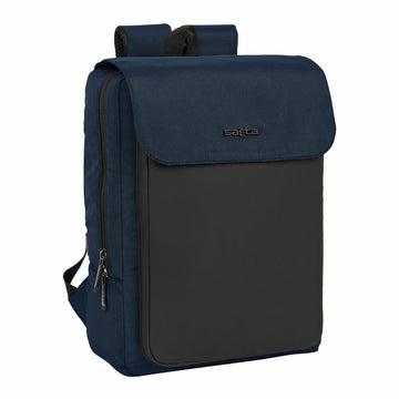 Laptop Backpack Safta Business 13,3'' Dark blue (29 x 39 x 12 cm)