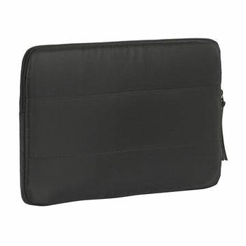 Laptophülle Moos Padded 14'' Schwarz (34 x 25 x 2 cm)