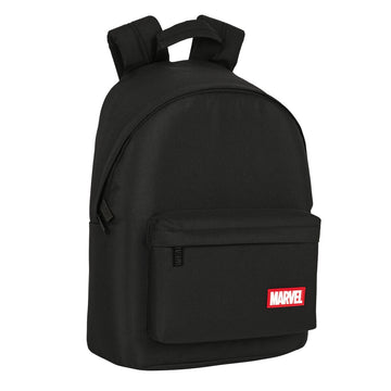 Laptop Backpack Marvel Black 31 x 41 x 16 cm