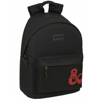 Laptop Backpack Dungeons & Dragons Black 31 x 41 x 16 cm