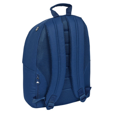 Laptop Backpack Kappa Navy Blue 31 x 41 x 16 cm