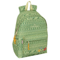 Laptop Backpack Mufasa Green Beige 31 x 43 x 13 cm