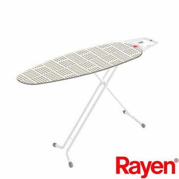 Ironing board Rayen White Wood Metal