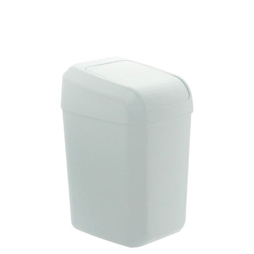 Rubbish bin Denox White 30 L