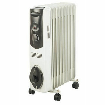 Digital Heater (7 chamber) S&P SAHARA 1503 Grey 1500 W