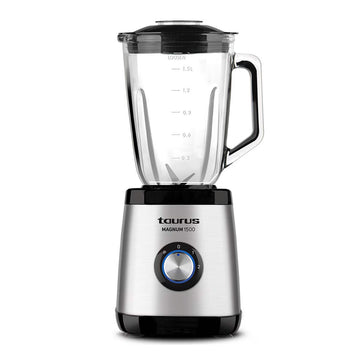 Cup Blender Taurus magnum 1500 W 1,5 L Grey