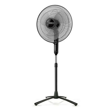 Freestanding Fan Taurus Bergen 16C 45 W Black Black/Grey