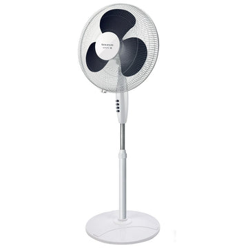 Freestanding Fan Taurus GRECO White 40 W