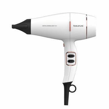 Hairdryer Taurus Digital Shining White 2200 W