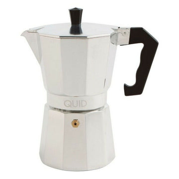 Italienische Kaffeekanne Quid Cesena Aluminium