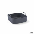 Basket Quid Naturalia 19 x 9 cm Silicone (12 Units)