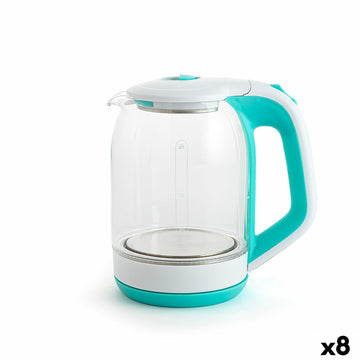 Kettle Dcook Gallery White Glass 1500 W 1,8 L (8 Units)