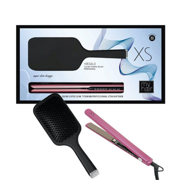 Hair Straightener My Hair MYHAIR XS PINK 2 Pieces