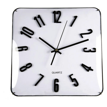 Wall Clock Versa Crystal (31 x 5,5 x 31 cm)