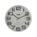 Wall Clock Versa White polypropylene 3,7 x 30 x 30 cm