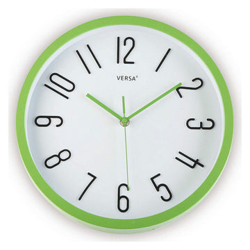 Wall Clock Versa Plastic (4,6 x 30 x 30 cm)