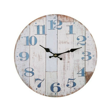 Wall Clock Versa Vintage Metal (5 x 28 x 28 cm)