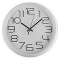 Wall Clock Versa Plastic (4,5 x 30 x 30 cm)