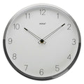 Wall Clock Aluminium (4,3 x 30 x 30 cm)