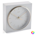 Alarm Clock Plastic (6,5 x 16,5 x 16,5 cm)