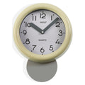 Wall Clock Versa Plastic (5 x 26,5 x 19,5 cm)