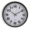 Wall Clock Versa Plastic (4,2 x 30,5 x 30,5 cm)