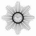 Wall Clock Versa VS-20460111 Metal MDF Wood 68 x 6,5 x 68 cm