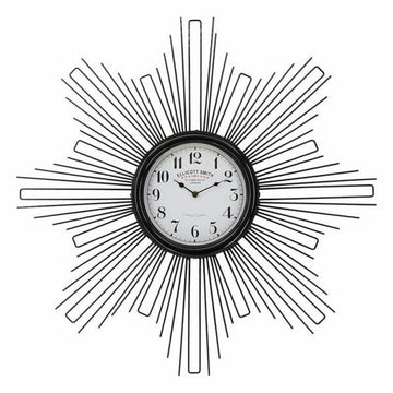 Wall Clock Versa VS-20460111 Metal MDF Wood 68 x 6,5 x 68 cm