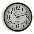 Wall Clock Versa Metal (40 x 7,5 x 40 cm)