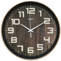 Wall Clock Versa Plastic (4,3 x 30,5 x 30,5 cm)