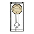 Wall Clock Versa Metal (4,5 x 45 x 20 cm)