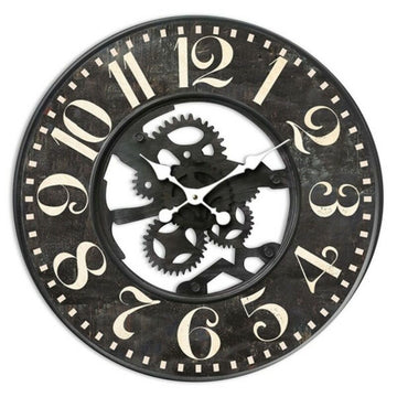 Wall Clock Versa Industry Metal