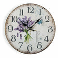 Wall Clock Versa VS-18191439 Wood 4 x 30 x 30 cm