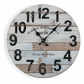 Wall Clock Versa Wood (4 x 30 x 30 cm)