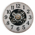 Wall Clock Versa Wood (3 x 58 x 58 cm)