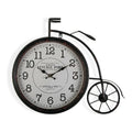 Wall Clock Versa Bicycle Metal (6 x 60 x 50 cm)