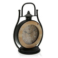 Table clock Versa Metal (16,5 x 41 x 26 cm) (26 cm)