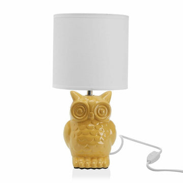 Desk lamp Versa Ceramic (16 x 16 x 32,5 cm) (16 x 32,5 x 16 cm)