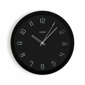 Wall Clock Versa polypropylene (4,3 x 30 x 30 cm)