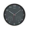 Wall Clock Versa Grey Plastic (4,3 x 35,5 x 35,5 cm)