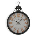 Wall Clock Versa Metal 61,5 x 7 x 40,5 cm