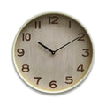 Wall Clock Versa Crystal MDF Wood 4,5 x 40 x 40 cm