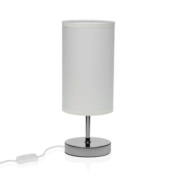 Desk lamp Versa White Metal 40 W 13 x 34 cm