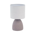 Desk lamp Versa Ceramic 15 x 25 x 15 cm