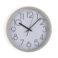 Wall Clock Versa Beige Wood 4,2 x 30 x 30 cm