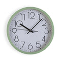 Wall Clock Versa Green Wood 4,2 x 30 x 30 cm