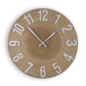 Wall Clock Versa Metal 4 x 60 x 60 cm