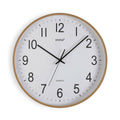 Wall Clock Versa Plastic Quartz MDF Wood 5,5 x 40,5 x 40,5 cm