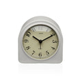 Table clock Versa Luxa White Plastic 5,8 x 10 x 10 cm