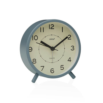 Table clock Versa Zeal Blue